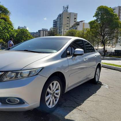 HONDA CIVIC 1.8 LXS 16V FLEX 4P MANUAL